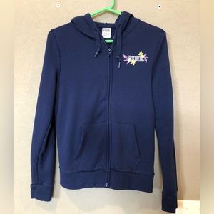 NWOT PINK fleece zip hoodie